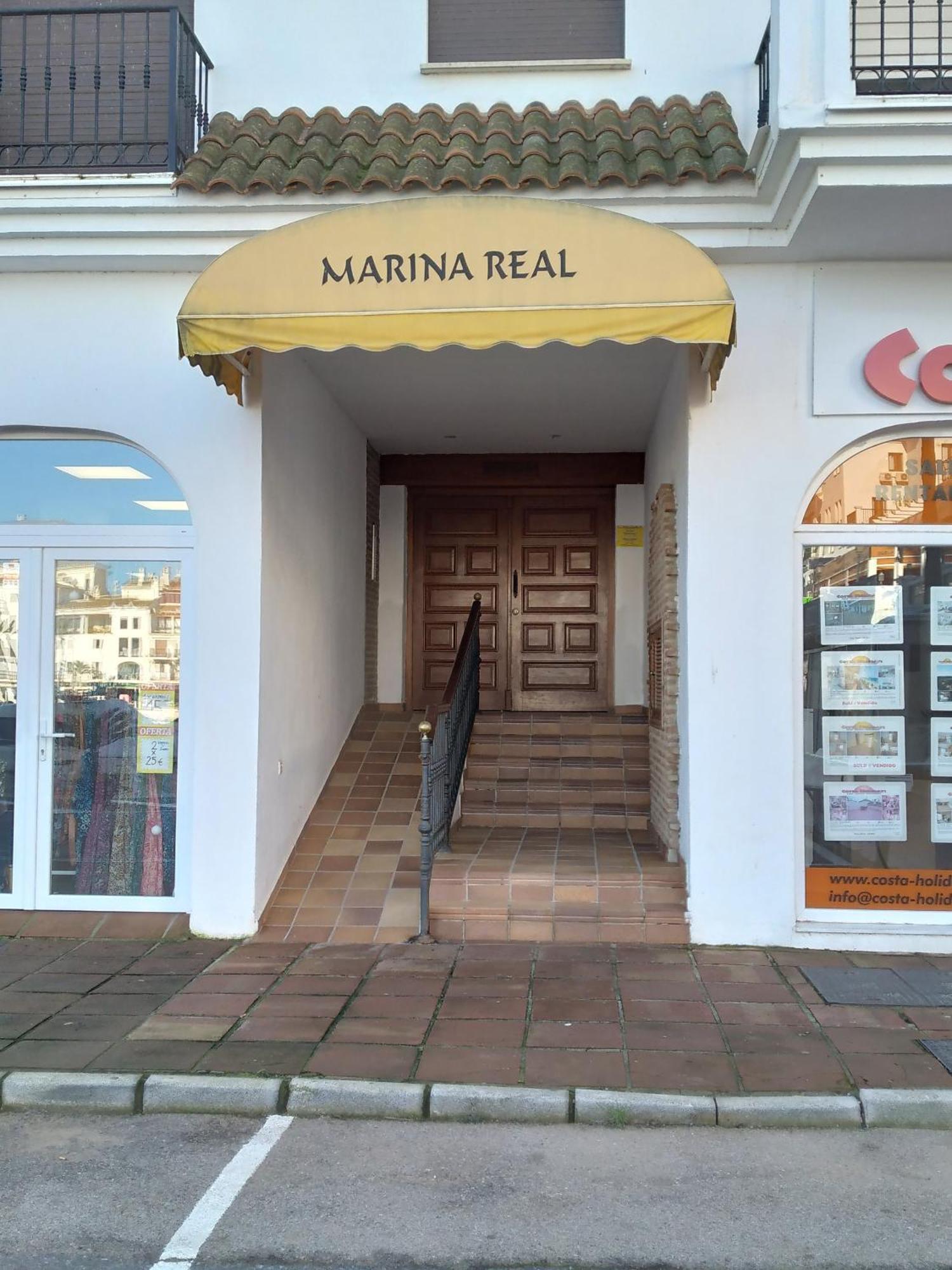마닐바 Marina Real 2434 아파트 외부 사진